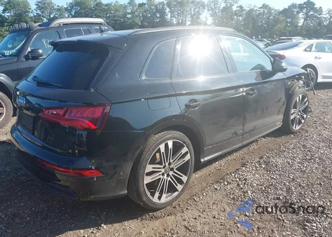 2019 Audi Sq5 3.0T Premium z USA, uszkodzony, nr VIN WA1C4AFY1K2015466